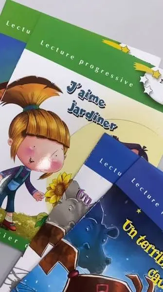 [1650564663] LECTURE PROGRESSIVE CONTES J'AIME JARDINER AVEC CAHIER D'ACTIVITES