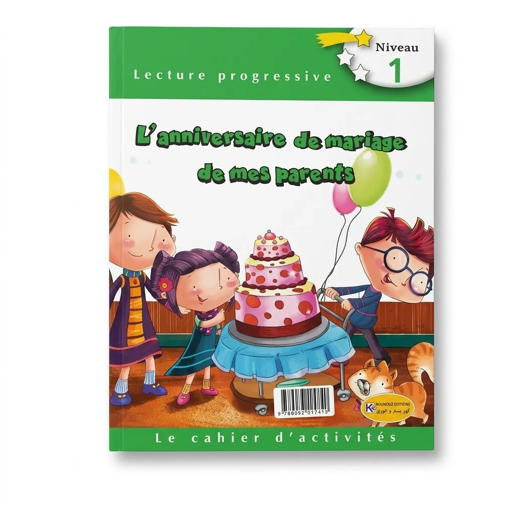 [1650564664] LECTURE PROGRESSIVE CONTES L'ANNIVERSAIRE DE MARIAGE DE MES PARENTS AV
