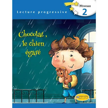[1650564667] LECTURE PROGRESSIVE CONTES CHOCOLAT LE CHIEN EGARE AVEC CAHIER D'ACTIV