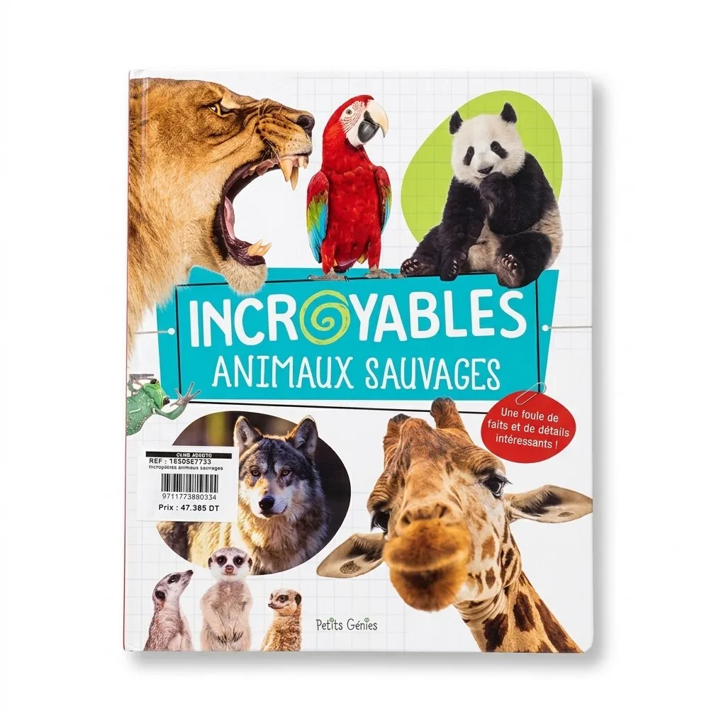 [1650567782] Incroyables animaux sauvages