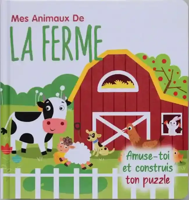 [1650567790] Mes animaux de la ferme amuse