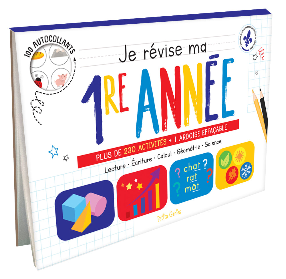 Je revise ma 1re annee