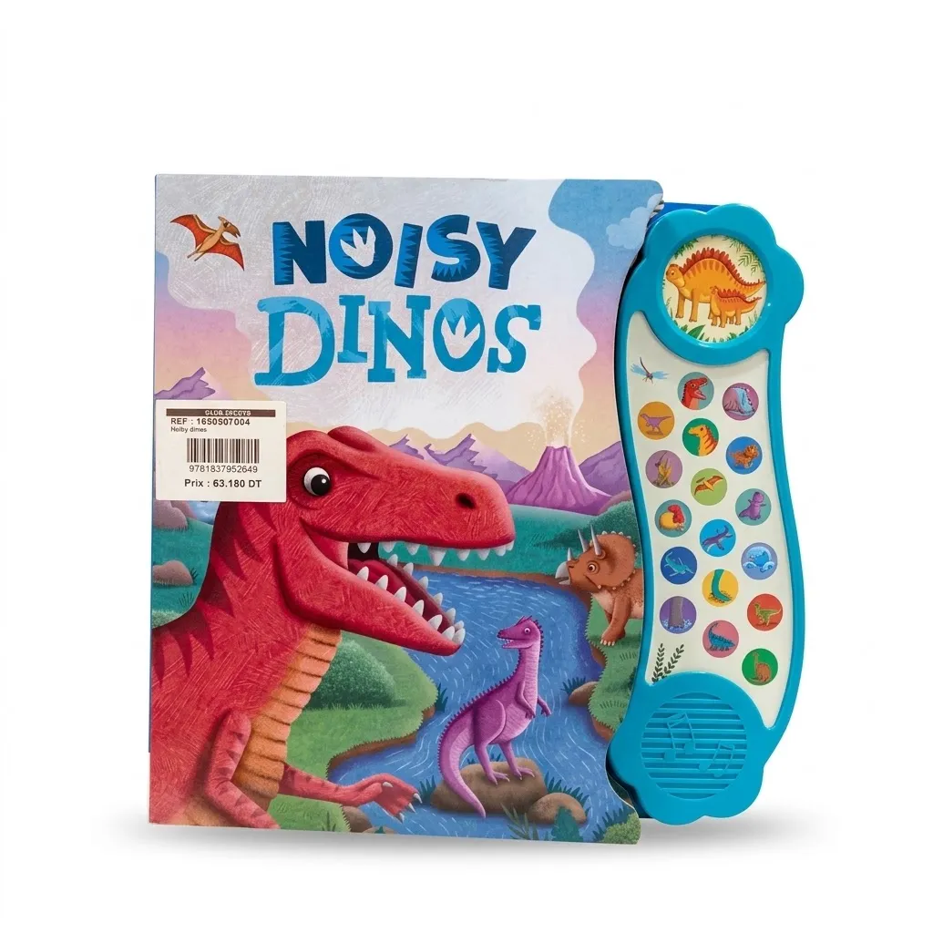 [1650567804] Noisy dinos