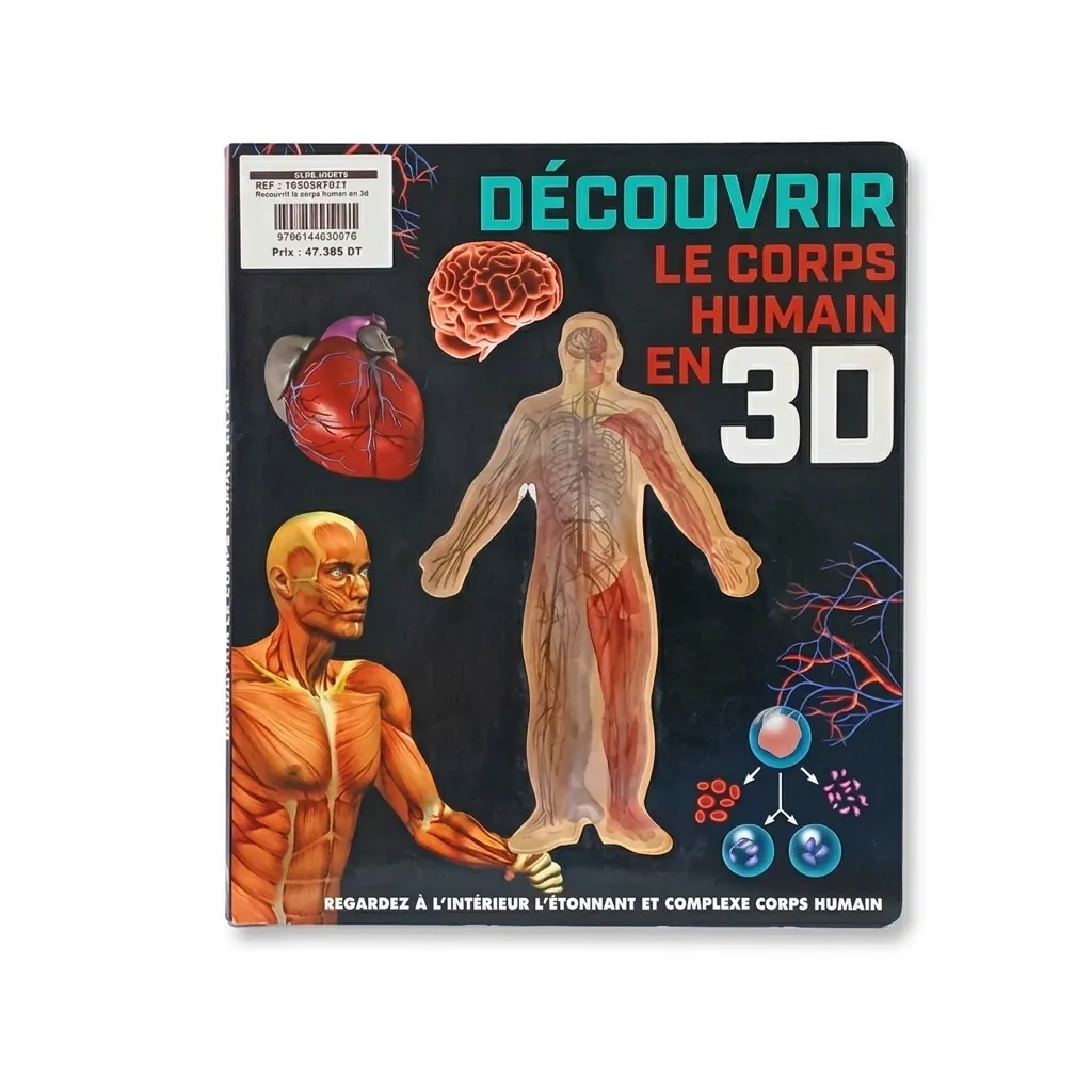 [1650567811] Decouvrir le corps human en 3d