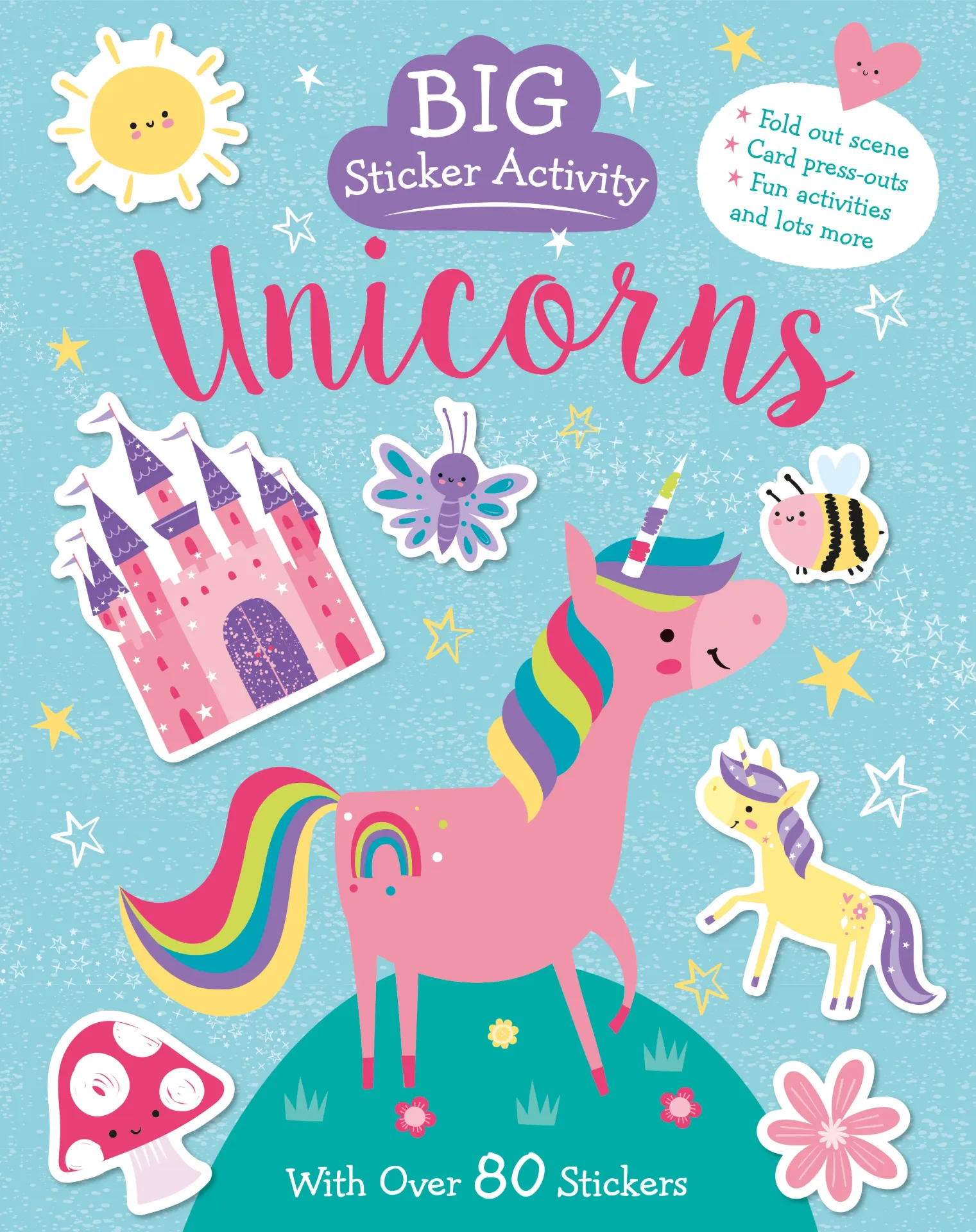 [1650567848] Big sticker activity-unicorns