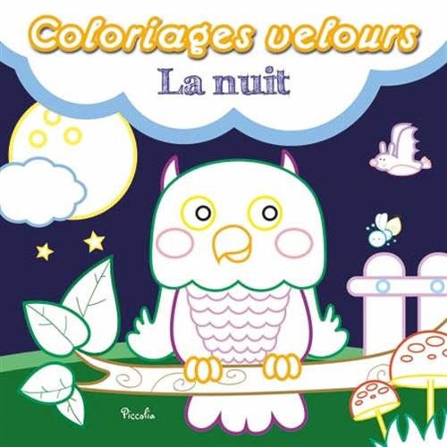 [1650567851] Coloriage velours/ la nuit