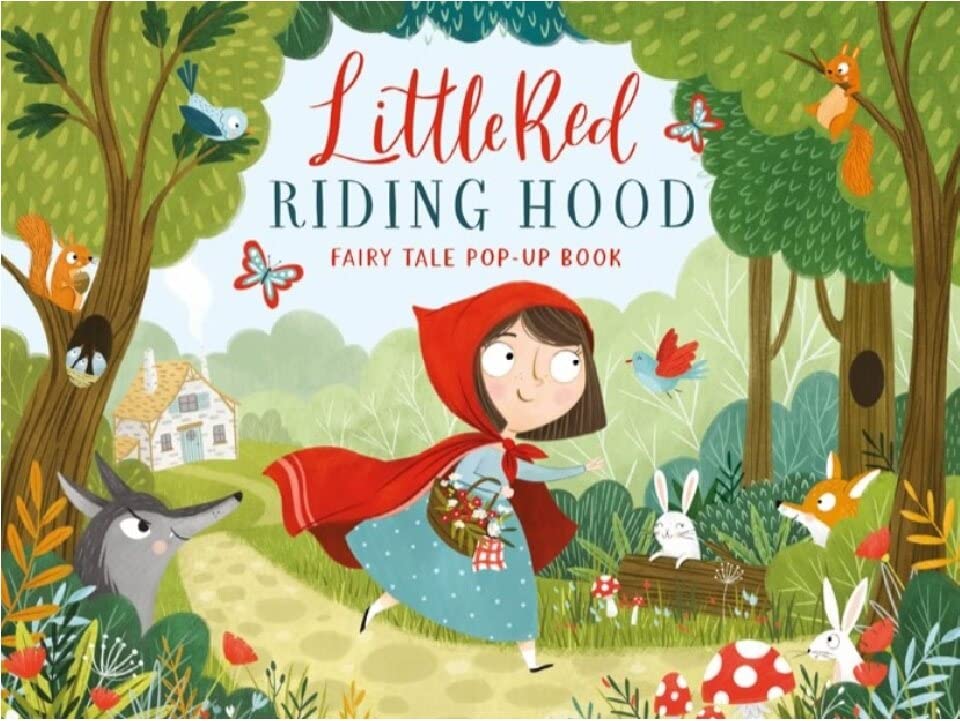 [1650567853] Little red ridding hood fairy tale