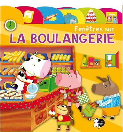 Fenetres sur la boulangerie