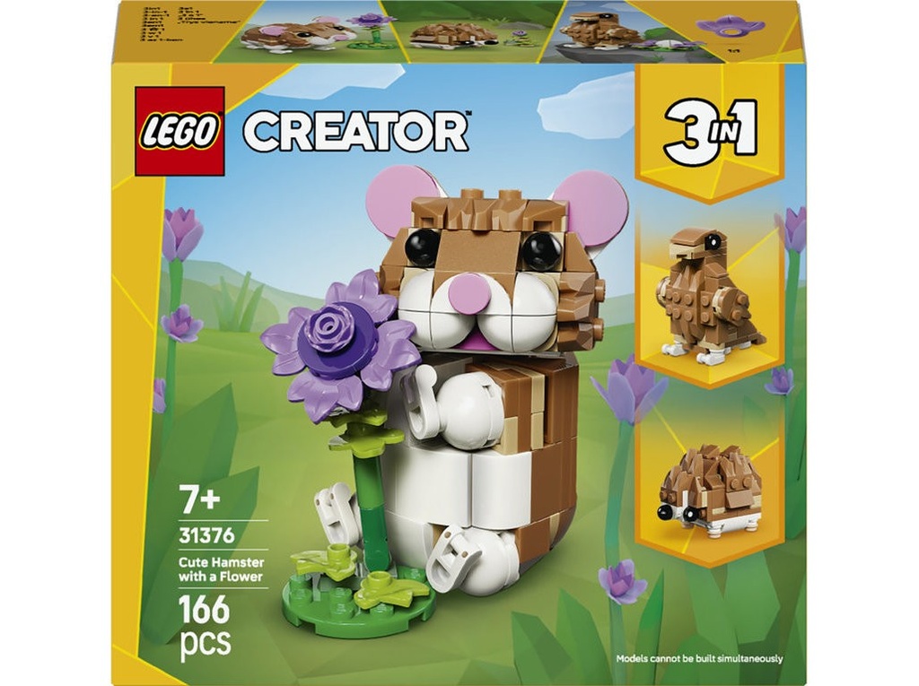 [1650568819] L'adorable hamster et la fleur 31376
