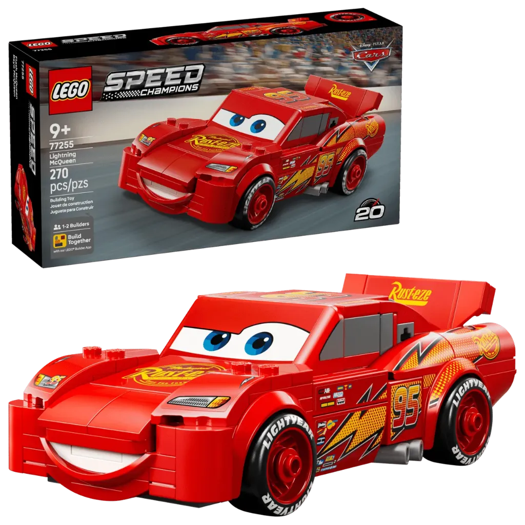 [1650568824] Voiture Flash McQueen 77255