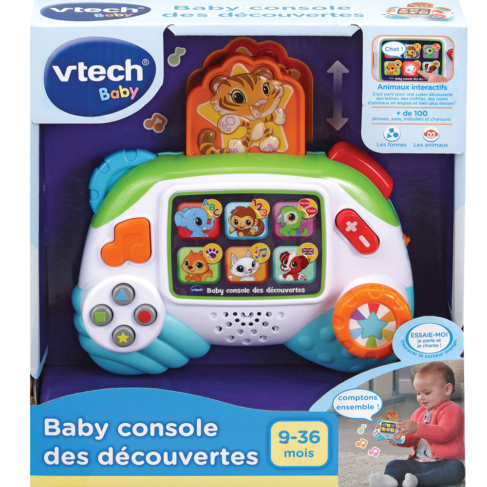 [1650568376] Baby console des découvertes 609105