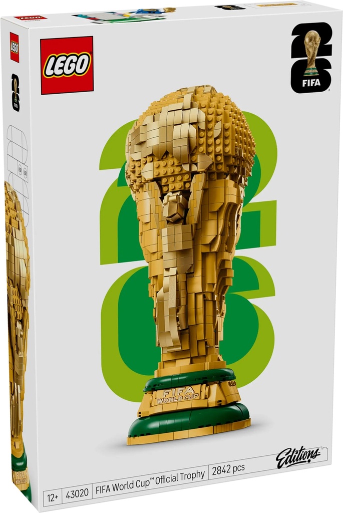 [1650568793] Trophée officiel de la coupe du monde de la fifa 43020