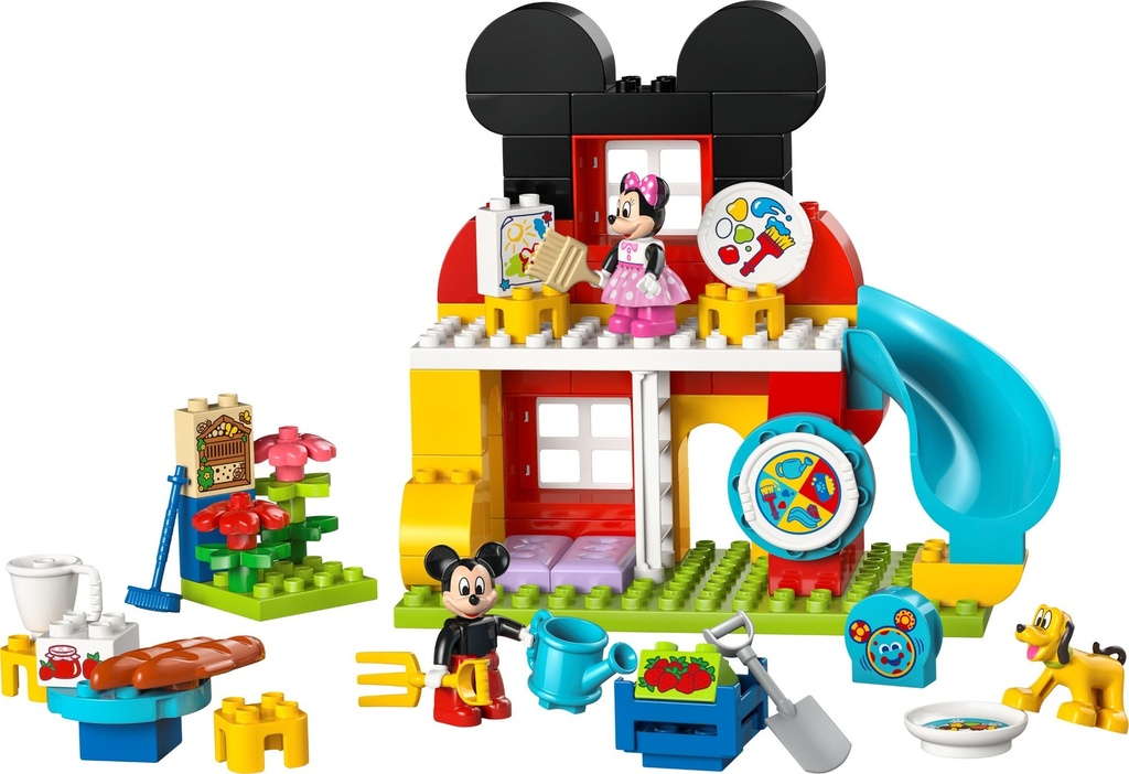 [1650568798] La maison de Mickey Mouse avec Minnie et Pluto 10465