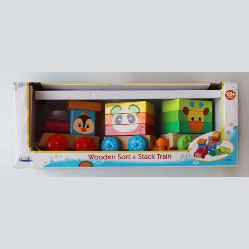 Jeu en bois train h1242253