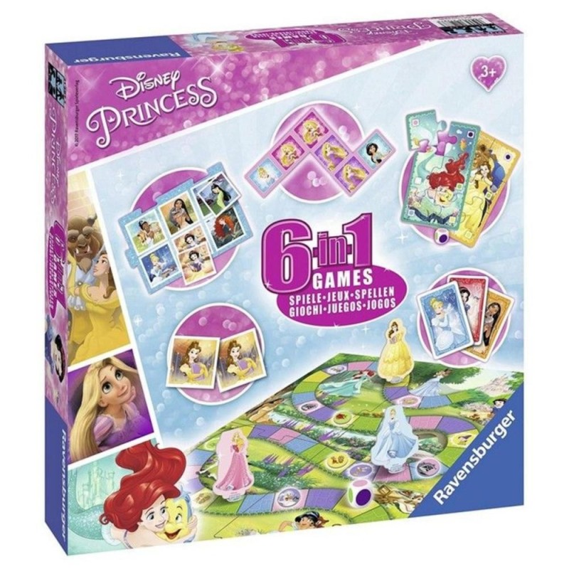 Disney Princesse 6en1 Ref 21287