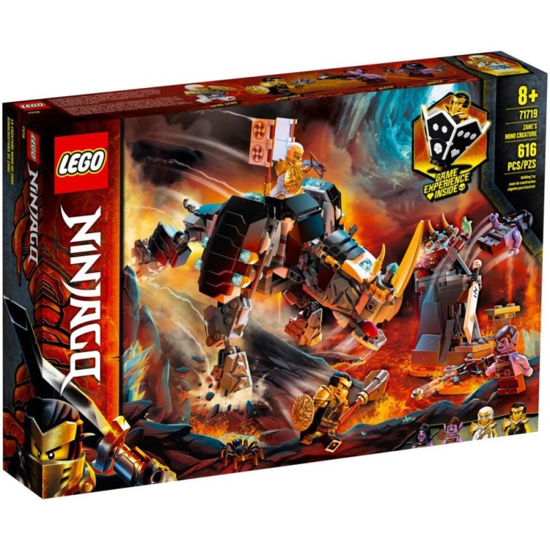 [1001156] ZANE'S MINO CREATURE NINJAGO 71719