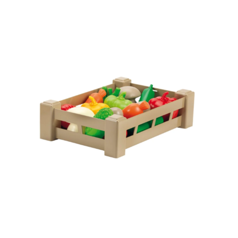 Cagette de fruits ou légumes en plastique Ecoiffier 948