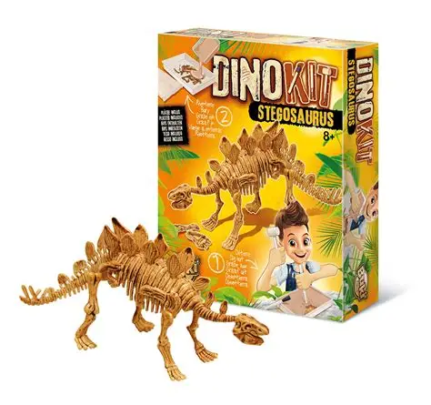 [112015004] Jeu de fouille archéologique DinoKit Stegosaurus 439STE Buki