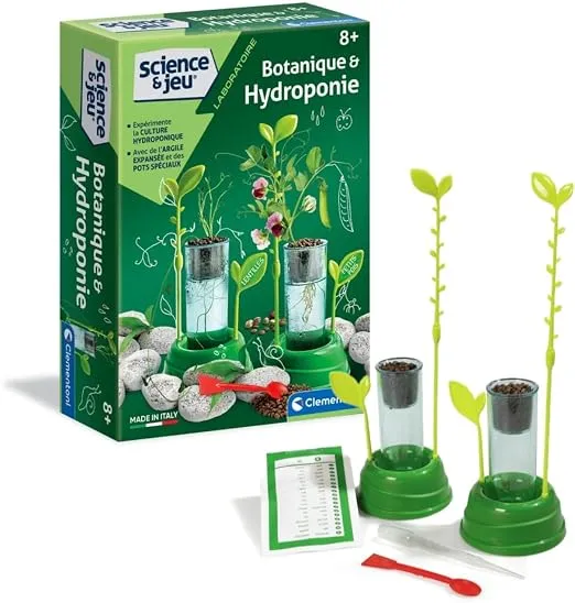 BOTANIQUE ET HYDROPONIE  52347