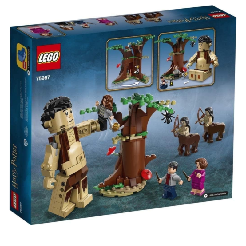 Harry Potter La forét interdite 75967