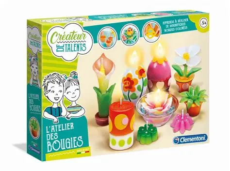 CEATEUR DE TALENT -MINI BOUGIES  52291