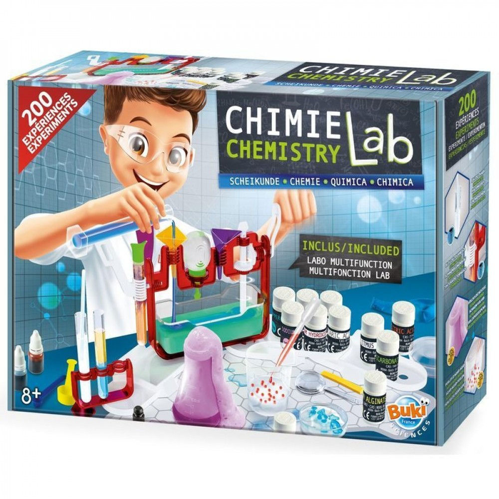 [1650552148] Sciences lab chimie  8364- Jouet Educatif