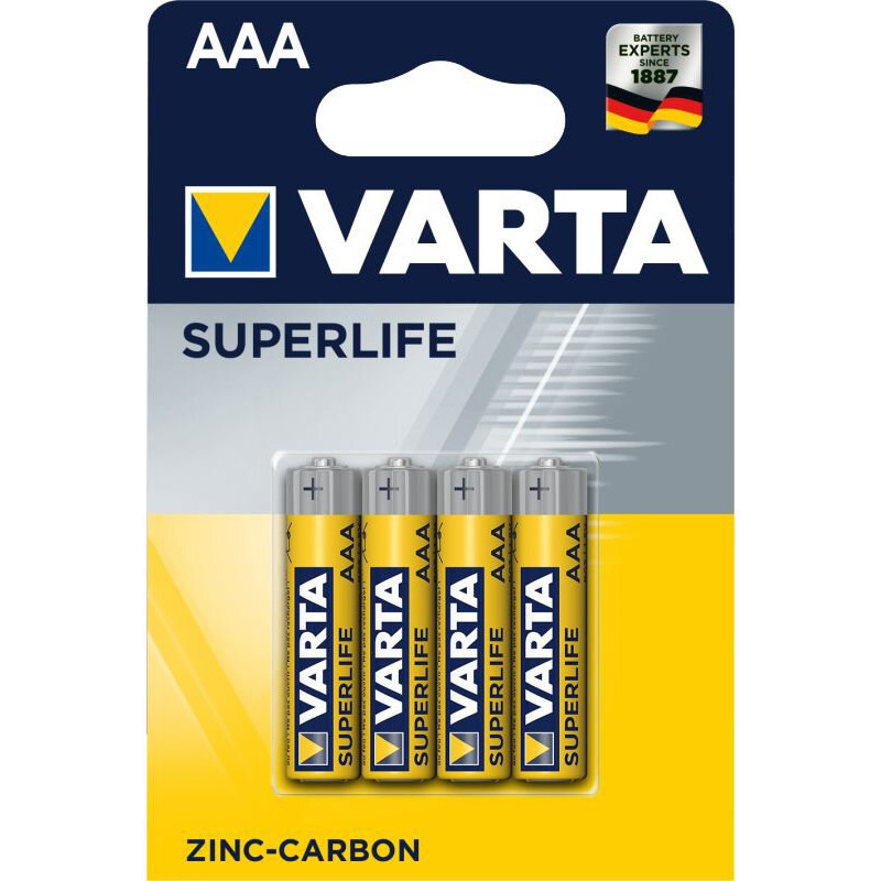 4 PILE AAA SUPERLIFE