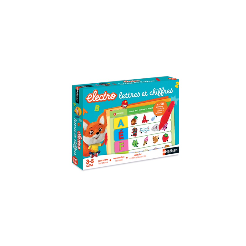 Electro lettres et chiffre 2.2