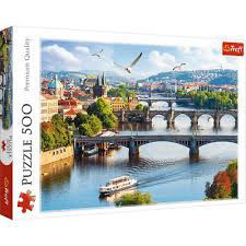 PUZZLE 500 PRAGUE 37384