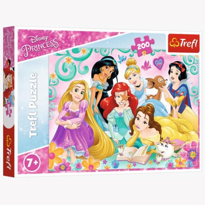 PUZZLES 200 HAPPY WORLD OF PRINCESSES DISNEY PRINCESS 13268
