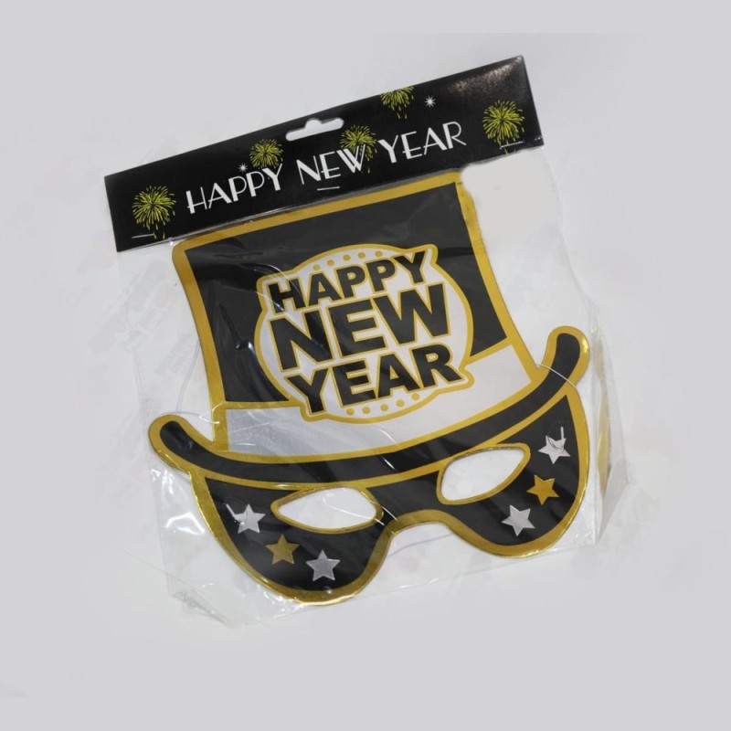 Masque happy new year