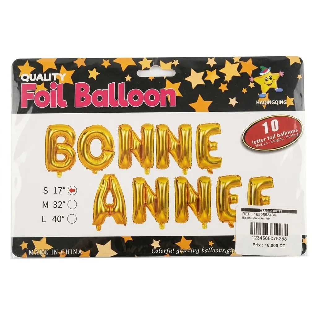 Ballon Bonne Année