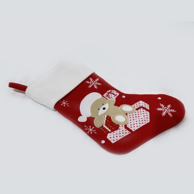 [1650553498] Chaussette de Noel 6445-6