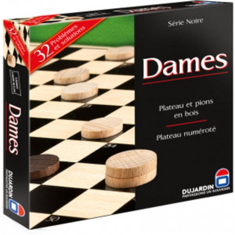 Dujardin - Dames - Jeu de société