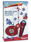 [1650553528] Microphone de scéne Bleu 400910