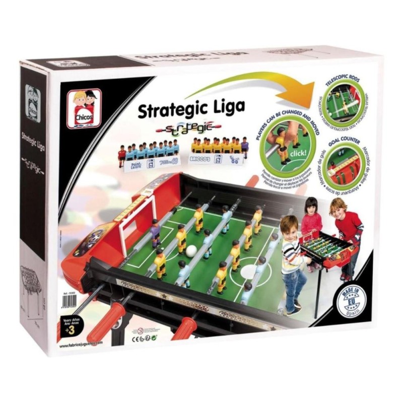 [1650553747] Jeu de plein air Football de Table strategic liga Chicos