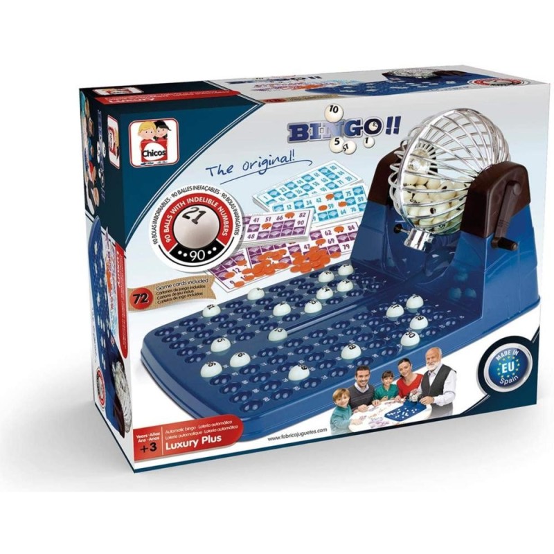 [1650553751] Jeu de Loto Bingo automatique Chicos