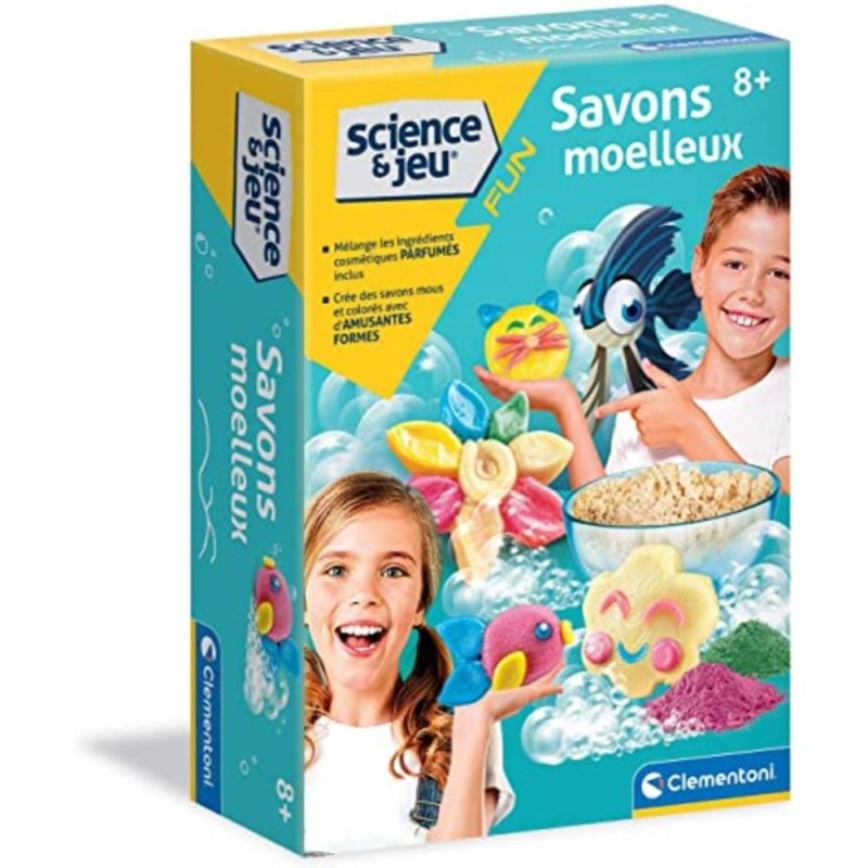 [1650553778] Science Lab-Savons Moelleux 52532