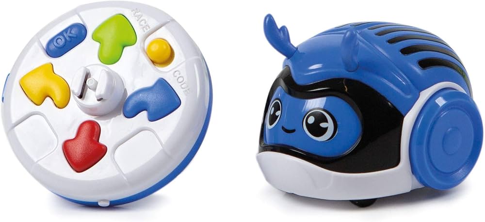 Robot télécommandé racing bug scarabée Clementoni 17451