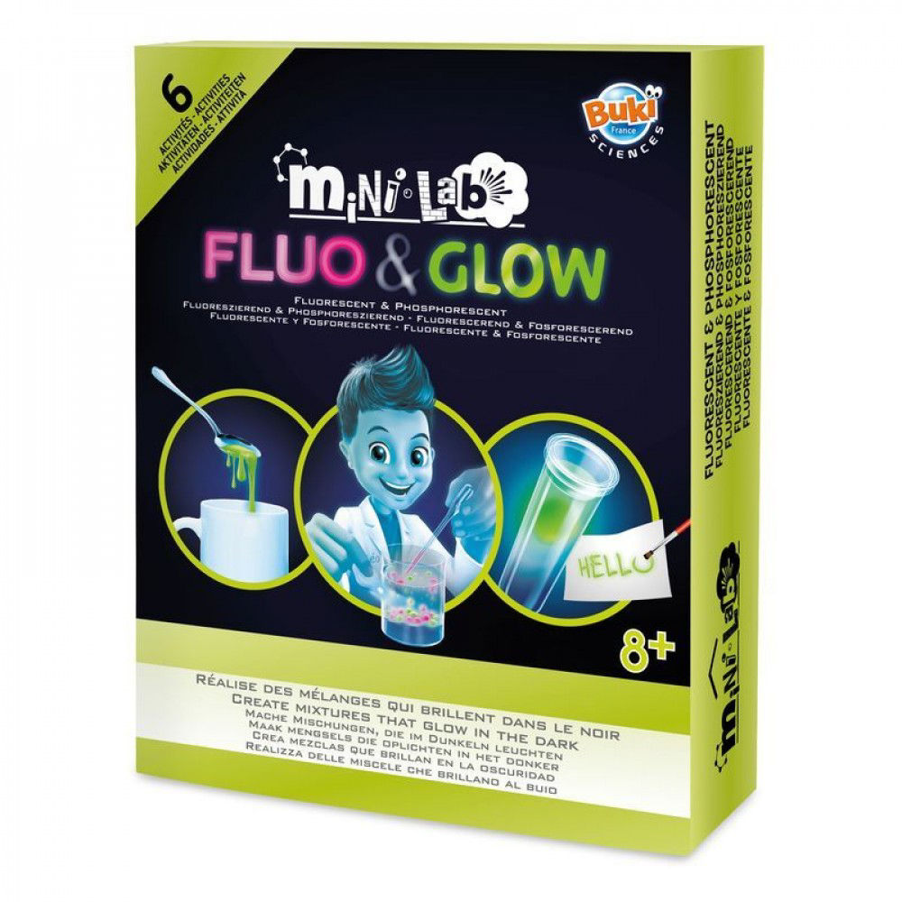 [1650553821] Mini Lab Fluo & Glow Buki 3013