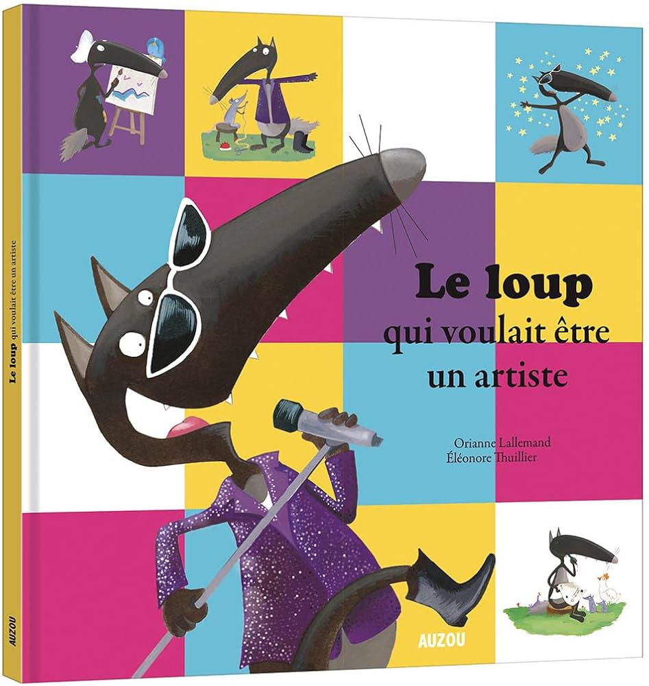 [1650553841] le loup qui voulait àªtre un artiste  26036