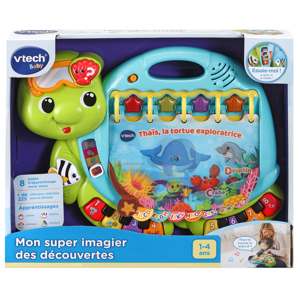 Mon super imagier des découVertes â€“ Vtech