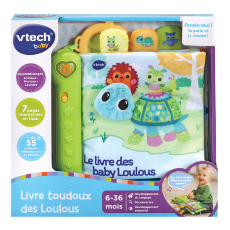 Livre Toudoux des Loulous 536905