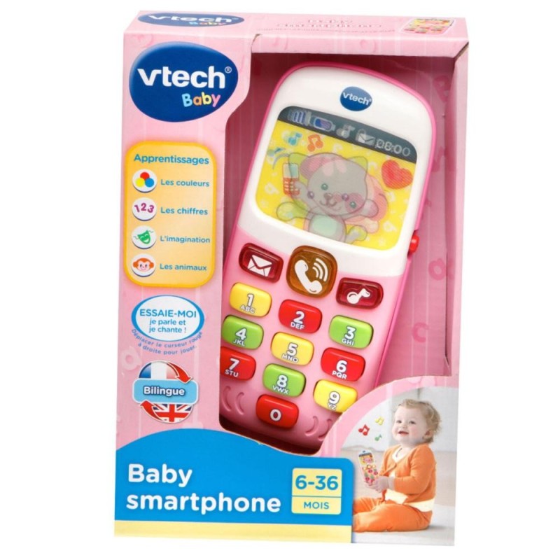 Baby Smartphone Bilingue   138165
