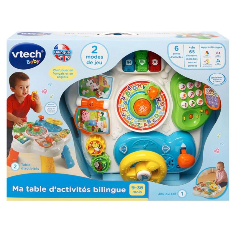 ma table d'activité bilingue vt181515