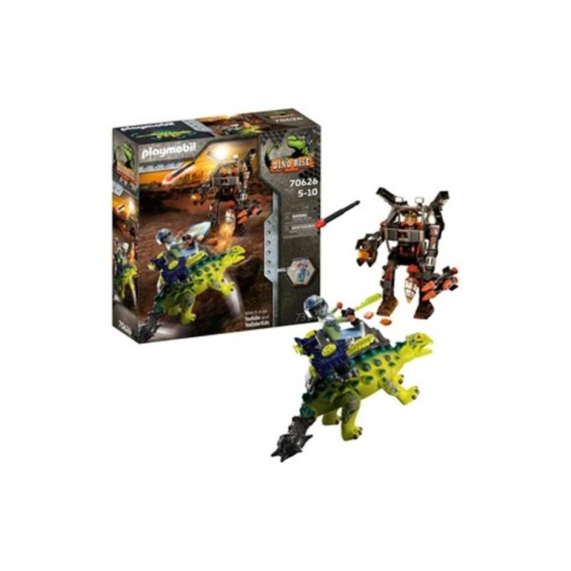 saichania et robot soldat pl70626