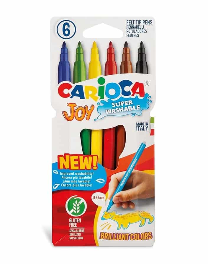 CARIOCA Feutre de 6 Joy - Jouet Educatif