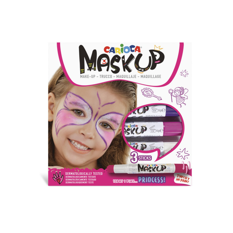 CARIOCA Maquillage Musk Up Princesse de 5