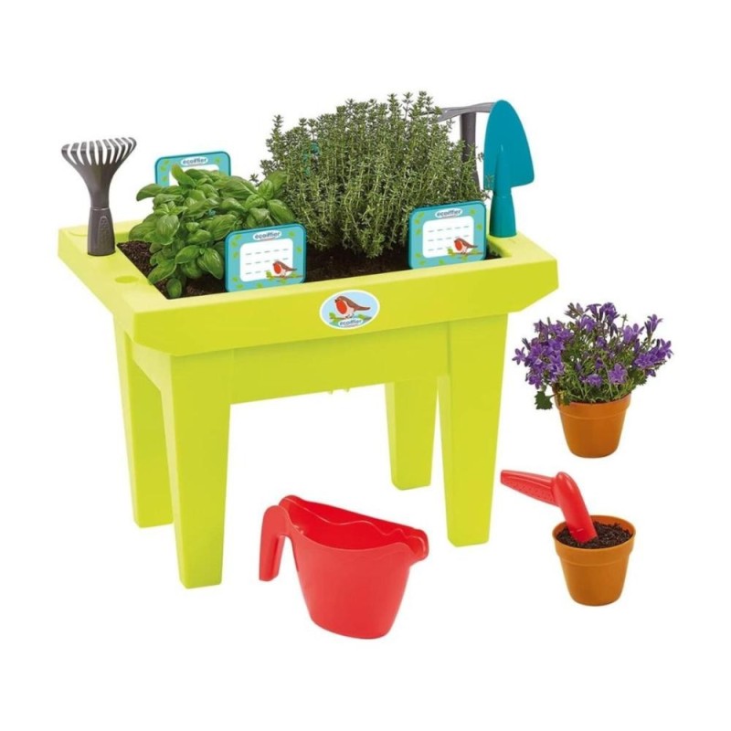 Jeu de jardinage La Jardinière Garnie Ecoiffier 4290