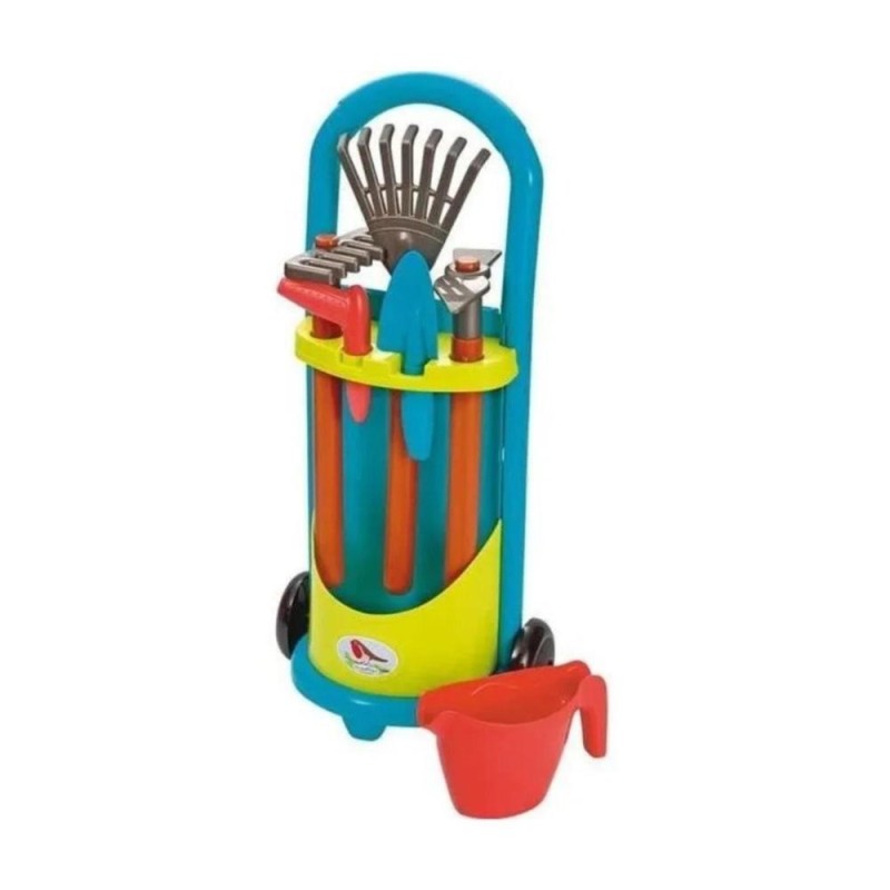 [1650554593] Kit complet d’outils de jardinage Ecoiffier 4339